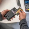 SP CONNECT Card Wallet SPC+ Kartenetui für Handy, Black, One Size