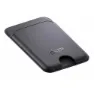 SP CONNECT Card Wallet SPC+ Kartenetui für Handy, Black, One Size