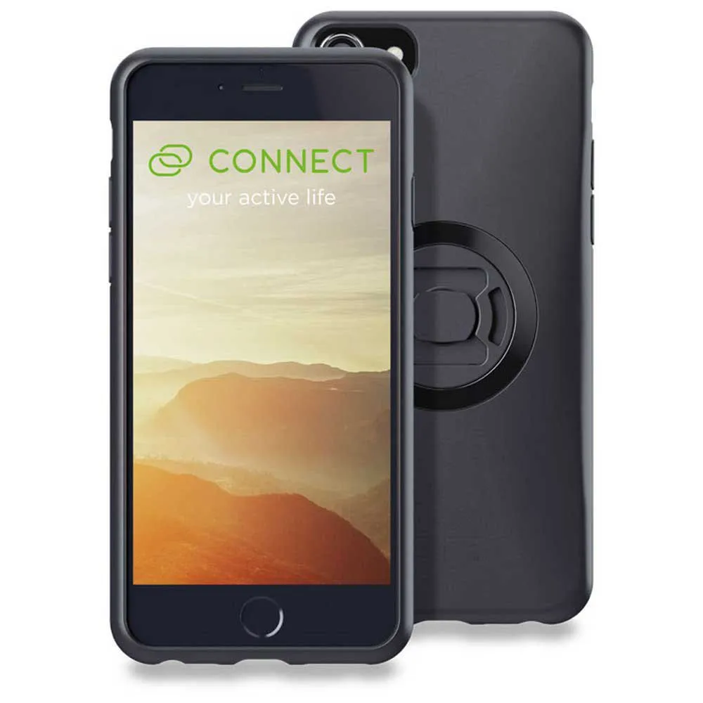 SP CONNECT Iphone 7+/6s+/6+ Telefonfodral, Black, One Size