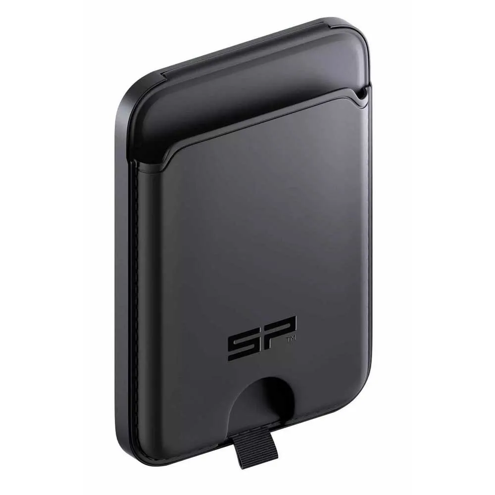 SP CONNECT Magnetic Card Wallet SPC+ Kartentui für Handy, Black, One Size