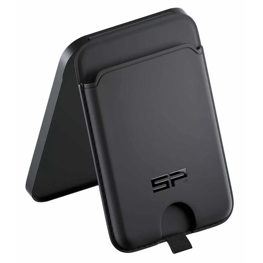SP CONNECT Magnetic Card Wallet SPC+ Kartentui für Handy, Black, One Size