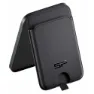 SP CONNECT Magnetic Card Wallet SPC+ Kartentui für Handy, Black, One Size
