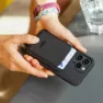 SP CONNECT Magnetic Card Wallet SPC+ Kartentui für Handy, Black, One Size