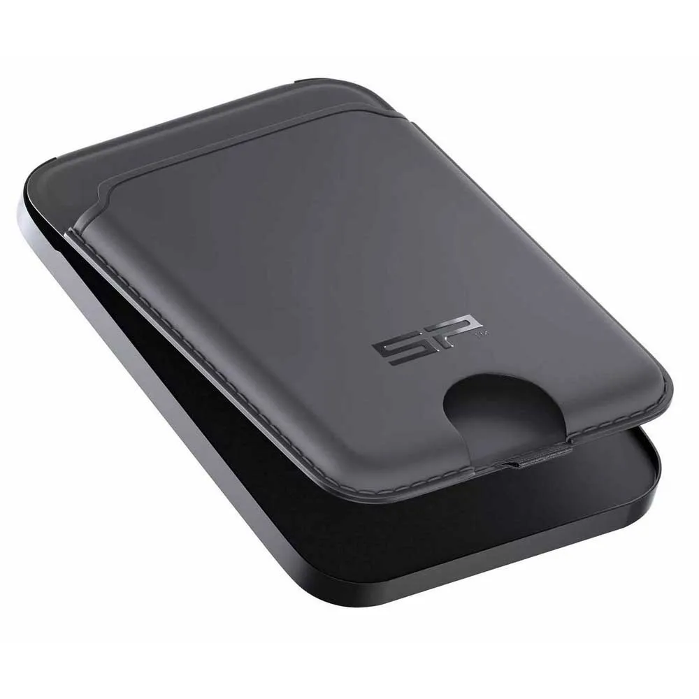SP CONNECT Magnetic Card Wallet SPC+ Kartentui für Handy, Black, One Size