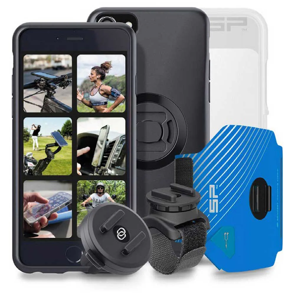 SP CONNECT Multi Activity Bundle Iphone 7/6s/6 Stöd, Black, One Size SP CONNECT Multi Activity Bundle Iphone 7/6s/6 Stöd, Black, One Size