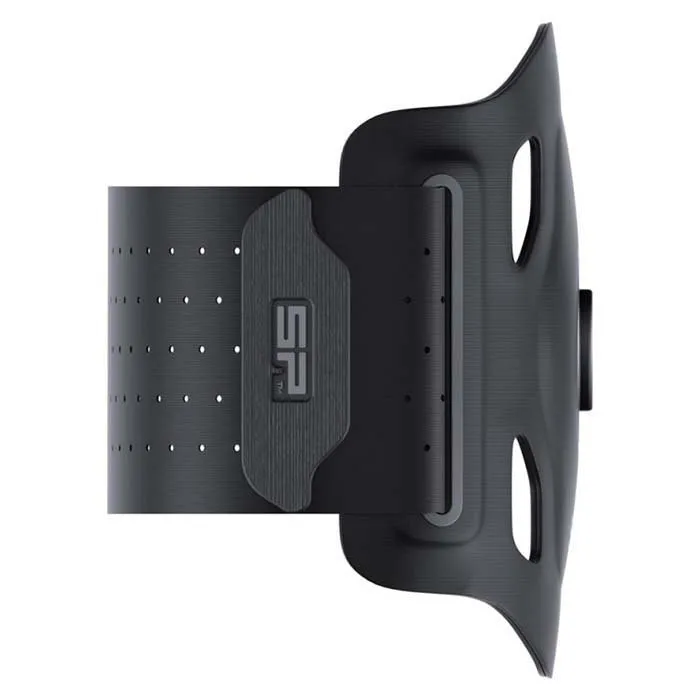 SP CONNECT Running Spc+ Armband unisex, Black, One Size