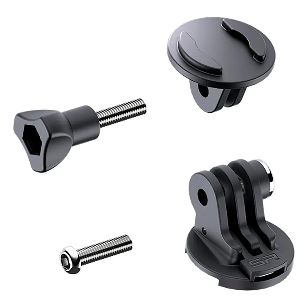 SP CONNECT Spc+ Double Fäste För Framlykta, Black, One Size