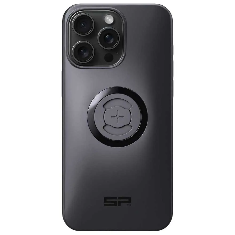SP CONNECT Spc+ Iphone 15 Pro Max Telefonfodral, Black, One Size