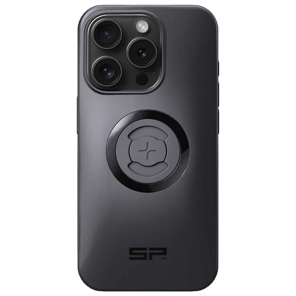 SP CONNECT Spc+ Iphone 15 Pro Telefonfodral, Black, One Size