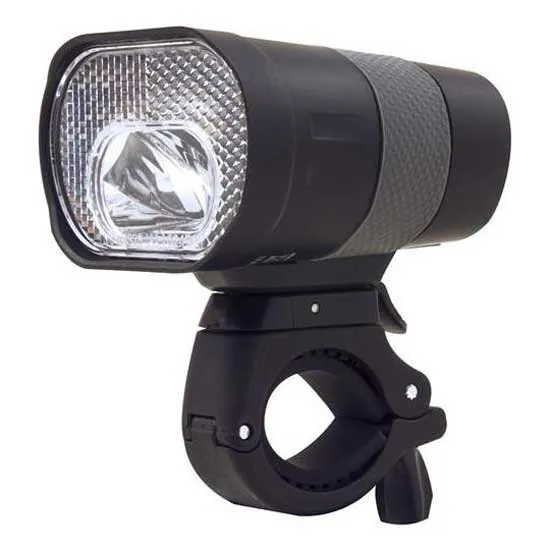 spanninga Axendo 40 Framlampa, Black, 200 Lumens