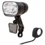 spanninga Axendo 80 Xeafc Framlampa, Black, One Size