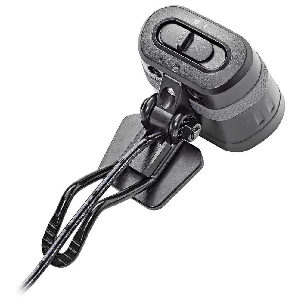 spanninga Axendo Xdoc Framlampa, Black, One Size