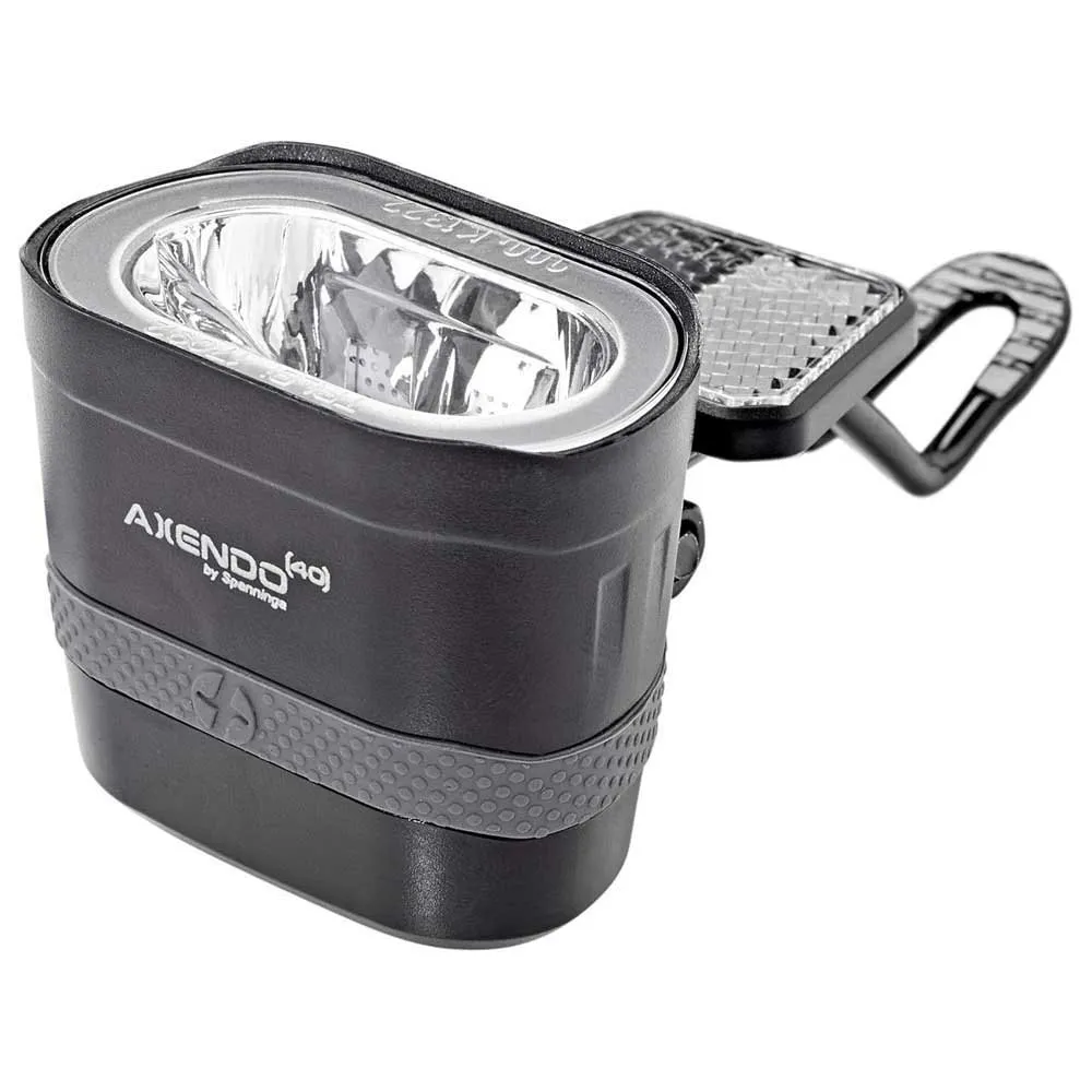 spanninga Axendo Xdoc Framlampa, Black, One Size
