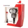 spanninga Axendo Xdoc Framlampa, Black, One Size