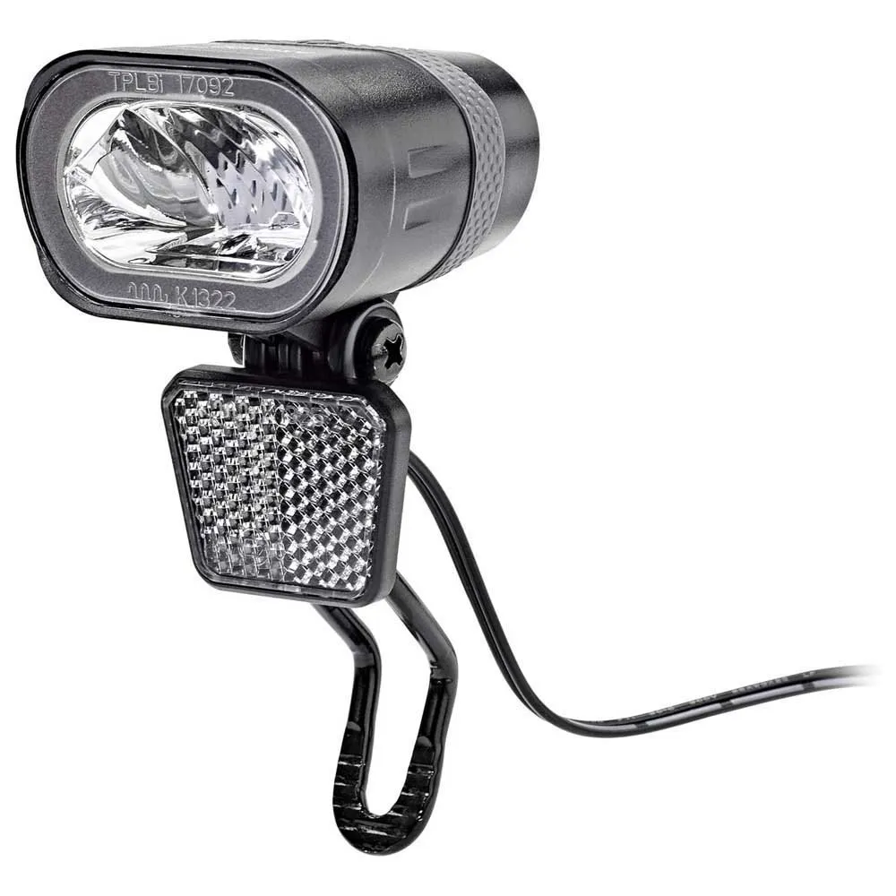 spanninga Axendo Xdoc Framlampa, Black, One Size