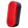 spanninga Halo Guard Xer Bakljus, Red, One Size
