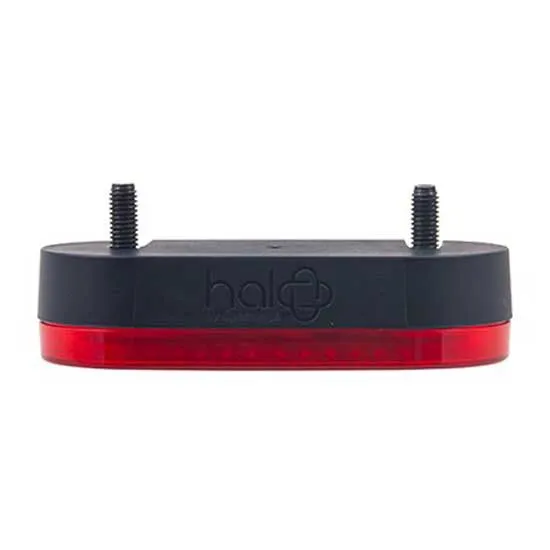 spanninga Halo Xdvs Bakljus, Black / red, One Size