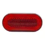 spanninga Halo Xdvs Bakljus, Black / red, One Size