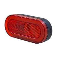 spanninga Halo Xe E-bike 50 Mm Bakljus spanninga Halo Xe E-bike 50 Mm Bakljus