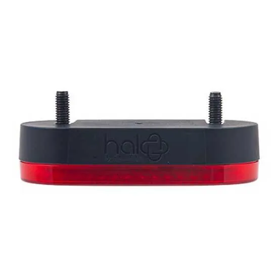 spanninga Halo Xe E-bike 50 Mm Bakljus, Red, One Size