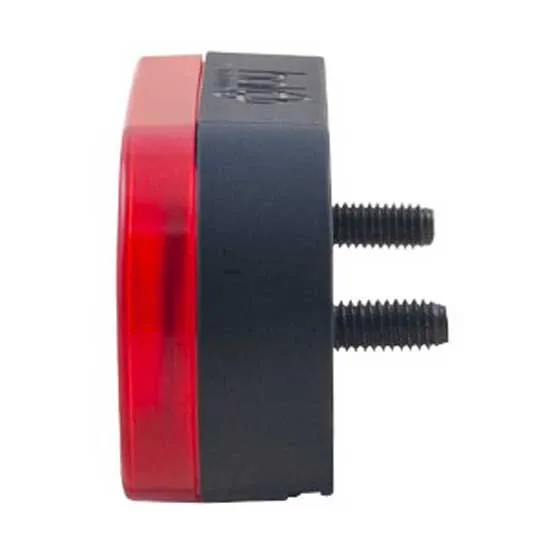 spanninga Halo Xe E-bike 50 Mm Bakljus, Red, One Size