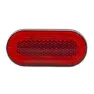 spanninga Halo Xe E-bike 50 Mm Bakljus, Red, One Size