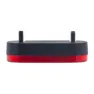 spanninga Halo Xe E-bike 50 Mm Bakljus, Red, One Size
