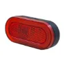 spanninga Halo Xe E-bike 50 Mm Bakljus, Red, One Size
