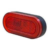 spanninga Halo Xer E-bike 50 Mm Bakljus spanninga Halo Xer E-bike 50 Mm Bakljus