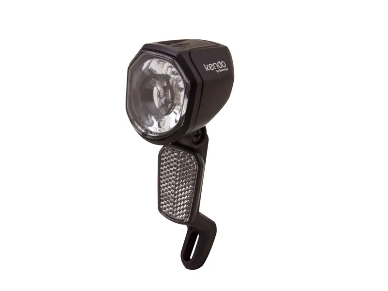 spanninga Kendo Framlykta till Dynamo eller E-Bikes 15 LUX, Black, One Size
