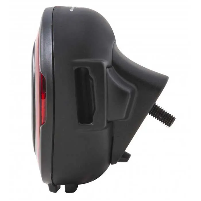 spanninga O Guard Xb Bakljus, Black / red, One Size