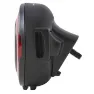 spanninga O Guard Xb Bakljus, Black / red, One Size