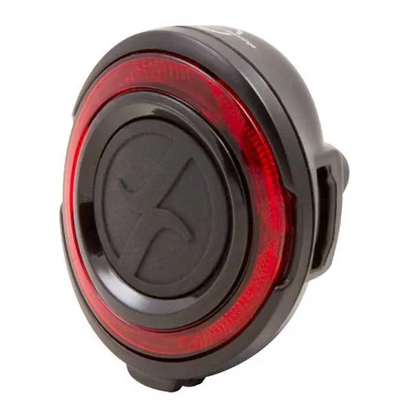 spanninga O Guard Xb Bakljus, Black / red, One Size