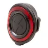 spanninga O Guard Xb Bakljus, Black / red, One Size