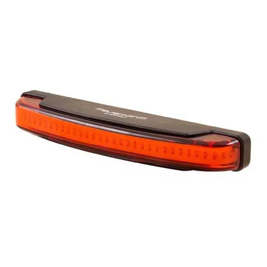 spanninga Pimento Large Xer Bakljus, Black / red, One Size