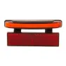 spanninga Pimento Large Xer Bakljus, Black / red, One Size