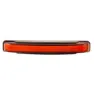 spanninga Pimento Large Xer Bakljus, Black / red, One Size