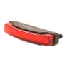 spanninga Pimento Xdvs 50 Mm Bakljus, Black / red, One Size