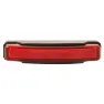 spanninga Pimento Xdvs 50 Mm Bakljus, Black / red, One Size