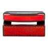 spanninga Pimento Xdvs 50 Mm Bakljus, Black / red, One Size