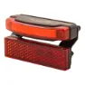 spanninga Pimento Xe 50 Mm Bakljus, Black / red, One Size
