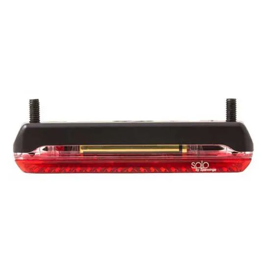 spanninga Solo Xb / Xba Bakljus, Red, One Size