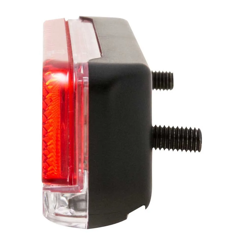 spanninga Solo Xb / Xba Bakljus, Red, One Size