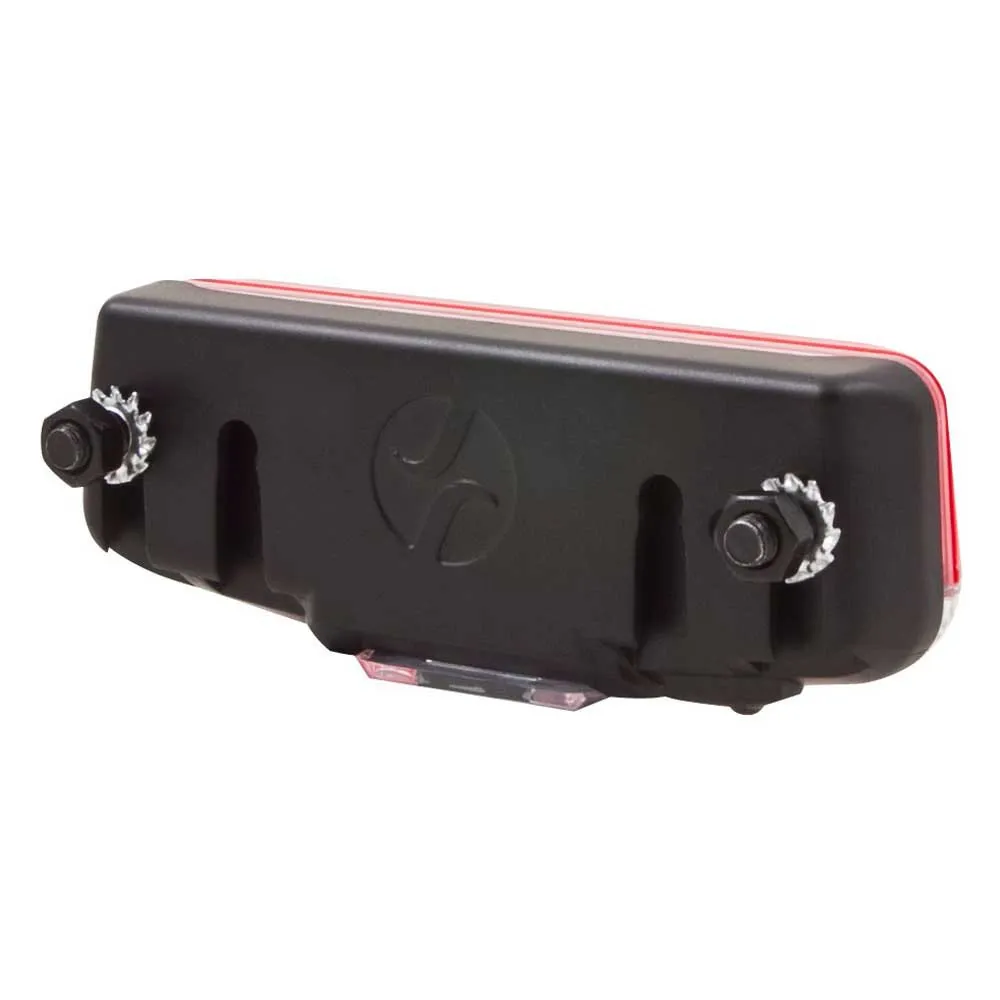 spanninga Solo Xb / Xba Bakljus, Red, One Size