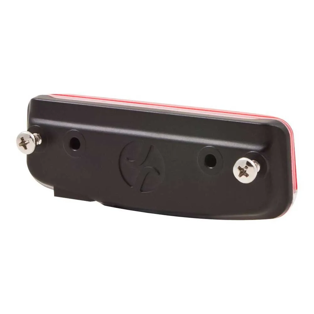 spanninga Solo Xb / Xba Bakljus, Red, One Size