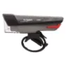 spanninga Trigon 25 Framlampa, Black, 100 Lumens