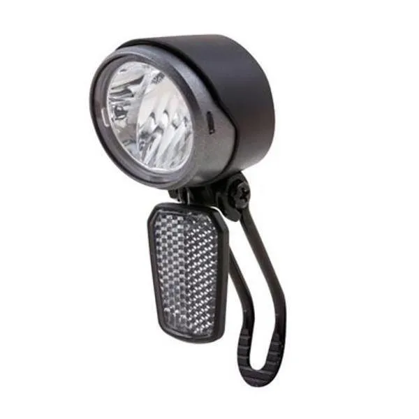 spanninga X&o 30 Xe E-bike 6-36v Framlampa, Black, One Size