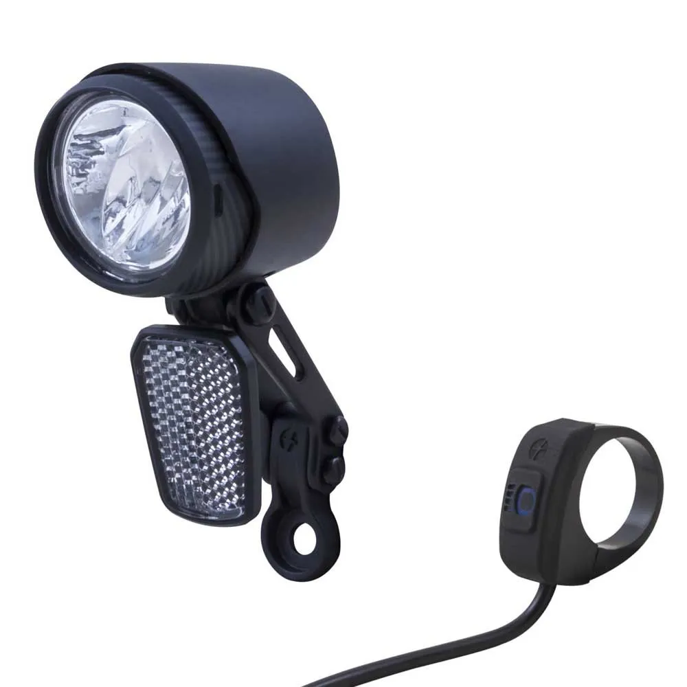 spanninga X&o 50 Xe&xeaftc 6-48v Framlampa, Black, One Size spanninga X&o 50 Xe&xeaftc 6-48v Framlampa, Black, One Size