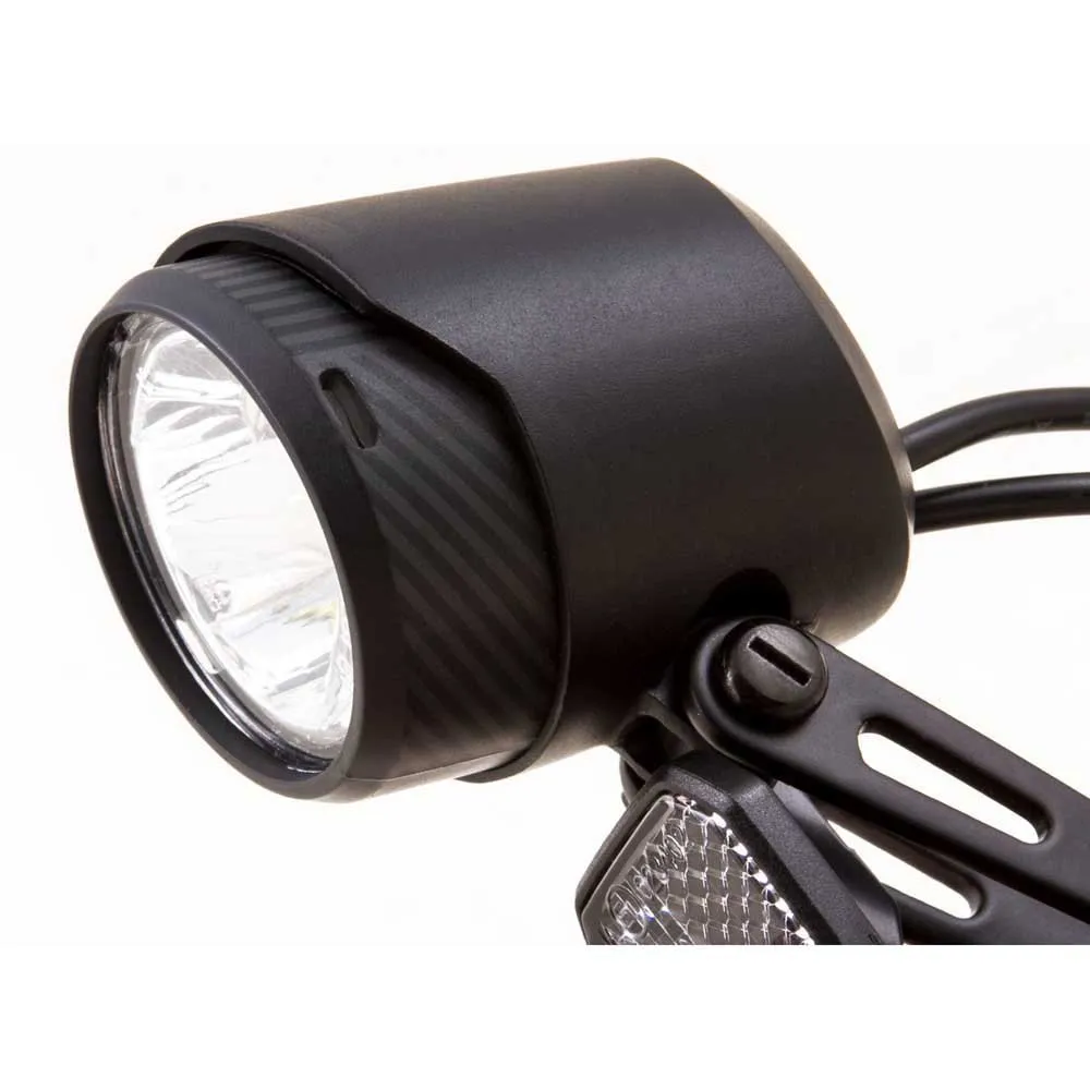 spanninga X&o 50 Xe&xeaftc 6-48v Framlampa, Black, One Size spanninga X&o 50 Xe&xeaftc 6-48v Framlampa, Black, One Size