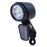 spanninga X&o 50 Xe&xeaftc 6-48v Framlampa, Black, One Size